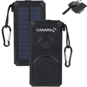 Array 20W Magnetic Wireless Power Bank w/ Solar Panel, Watch Charger & Retractable Cable, 15000mAh - AR2266