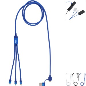 Velocity 4-in-1 60W PD 47" Charging Cable - AR2268