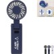 Purl High Speed Rotatable Handheld Fan w/ Clip