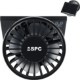 Cool Aid Solar-Powered Portable Fan w/ Clip