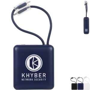 Vanguard 20W PD Power Bank w/ Charging Cable Lanyard, 10000mAh - AR2254