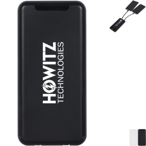 Squire UL Listed Power Bank w/ Built-In Charging Cables, 10000mAh - AR2255