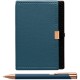 Note Caddy and Crosby Rose Gold Pen Gift Set