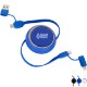 Mach 4-in-1 100W PD 39" Retractable Charging Cable