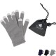 Easy Swipe Touch-Sensitive Gloves w/ Drawstring Pouch