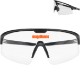 Bouton® Optical Site Boss™ Clear Lens Half-Frame Safety Glasses