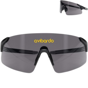 Bouton® Optical Site Boss™ Gray Lens Frameless Safety Glasses - ST9451