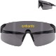 Bouton® Optical Site Boss™ Gray Lens Frameless Safety Glasses