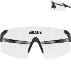 Bouton® Optical Site Boss™ Clear Lens Frameless Safety Glasses - ST9452