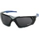 Bouton® Optical Fortifty™ Gray Lens Rimless Safety Glasses
