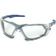 Bouton® Optical Fortifty™ Clear Lens Rimless Safety Glasses