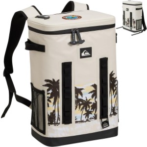Quiksilver® Shoreline TPU Backpack 24-Can Cooler - ST9455