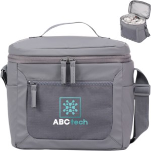 Alpine 12 Can Polyester Cooler - ST9462