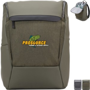 Denali 24 Can Polyester Backpack Cooler - ST9464