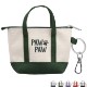 Mini Tote Bag Charm Keytag