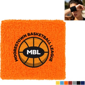 Sport Sweatband Wristband - Direct Import - RP1025