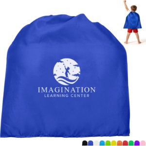 Kids Satin Superhero Cape - Direct Import - RP1027