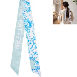 Silky Satin Hair Scarf - Direct Import  - RP1032