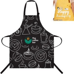 Full Length Apron with Adjustable Neck Strap - Direct Import  - RP1033