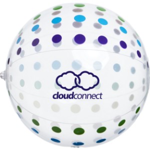 Polka Dot Beach Ball, 16" - JN2155