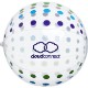 Polka Dot Beach Ball, 16"