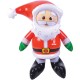 Inflatable Santa, 24"