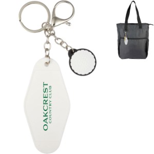 Golf Motel Key Chain - BT2647