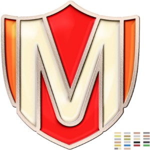 Soft Enamel Lapel Pin, Custom, 1" - Direct Import - RP1040