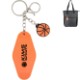 Basketball Motel Key Chain