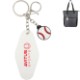 Baseball Motel Key Chain