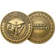Die-Struck Challenge Coin, Custom, 1-1/2" - Direct Import