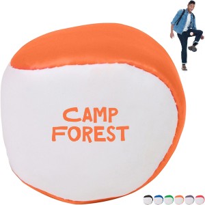 Two-Tone Kickball Hackey Sack - LE9646