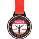 Hard Enamel Single Side Medal, Custom, 2" - Direct Import