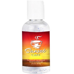 Moisturizing Sanitizer with Beads and Vitamins, 2oz. - WB3779