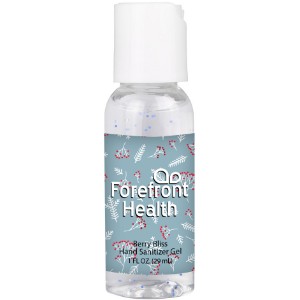 Moisturizing Sanitizer with Beads and Vitamins, 1oz. - WB3780