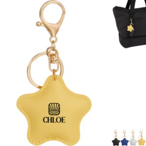 Star Leather Key Chain - BT2654