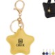 Star Leather Key Chain