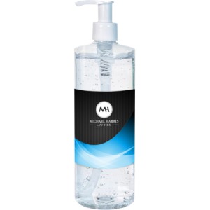 Antibacterial Hand Sanitizer Gel, 8oz. - WB3789