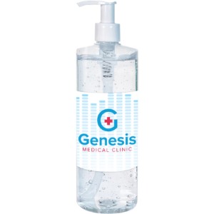 Antibacterial Hand Sanitizer Gel, 16oz. - WB3790