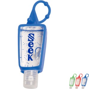 Scented Antibacterial Hand Sanitizer with Silicone Sleeve - EV9253