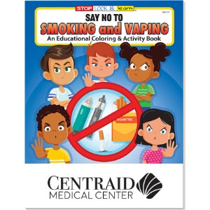 Say No to Smoking & Vaping Coloring & Activity Book - CLB175