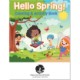 Hello Spring Coloring & Activity Book