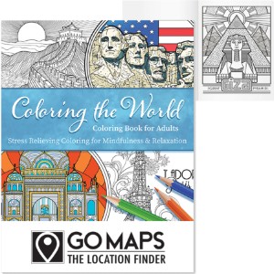 Coloring the World Adult Coloring Book - CB1064