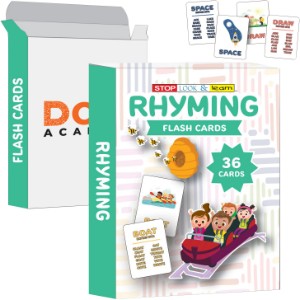 Rhyming Flash Card Set - CB1069