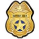 Junior Police Officer Star Badge, Gold