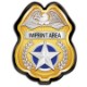 Junior Police Officer Star Badge, Gold/Silver