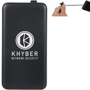 Cavalier 20W PD UL Listed Power Bank w/ Retractable Charging Cable, 10000mAh - AR2289