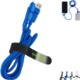 Torque Flex 4-in-1 60W PD 59" Silicone Charging Cable