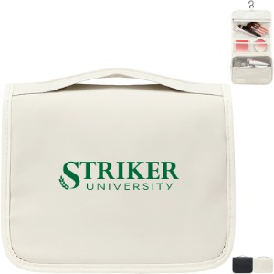 Stewart Soft Leatherette Toiletry Bag - AR2295