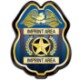 Junior Police Officer Patriotic Badge